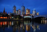 Photo:  Melbourne skyline